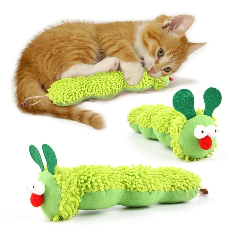 Cat Toys - Interactive Plush Scratch-Resistant Fun