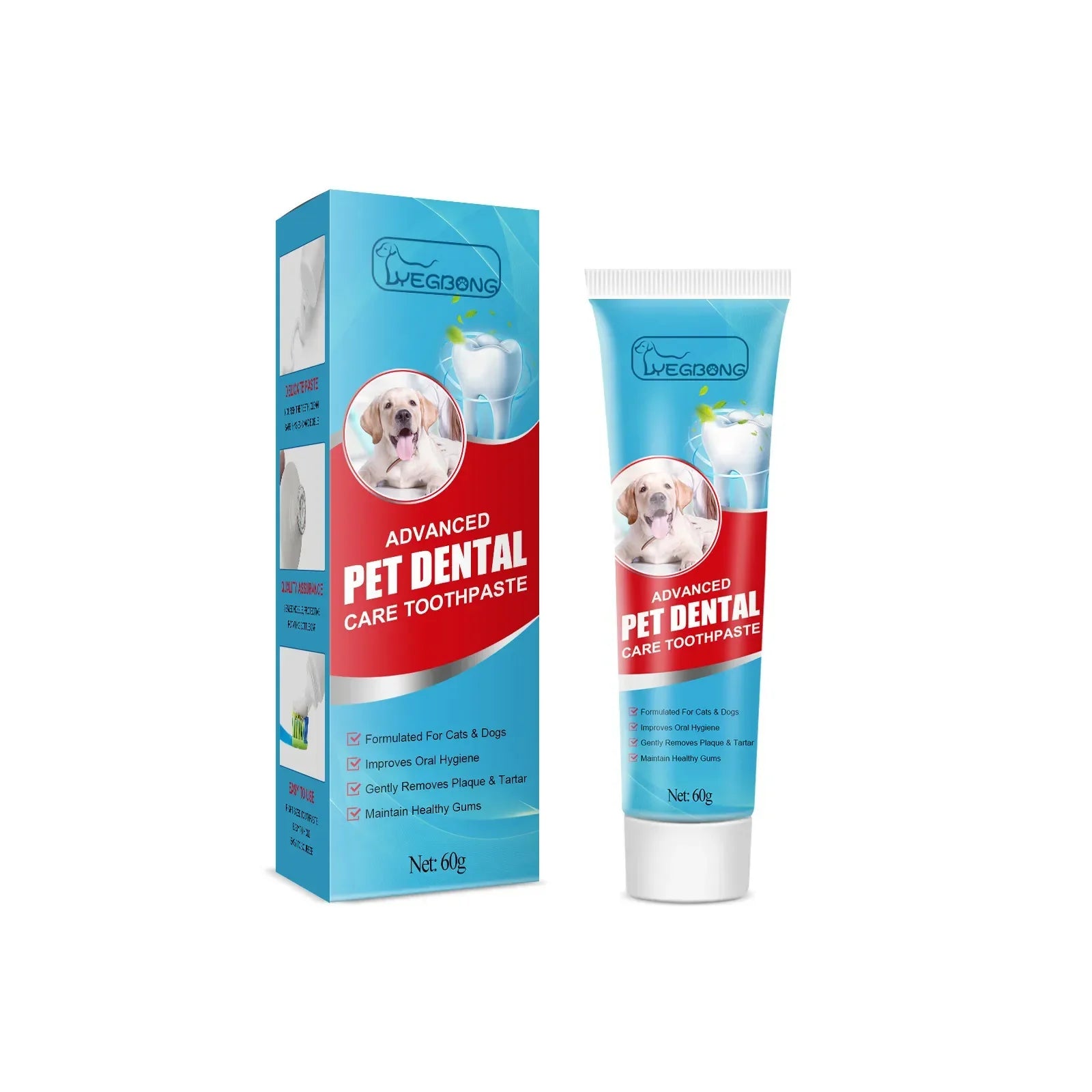 Soft Cat Toothbrush – Gentle Oral Care Brush for Pet Teeth Cleaning
