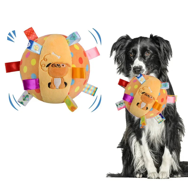 Dog Toys - Interactive Bite Resistant with Bells