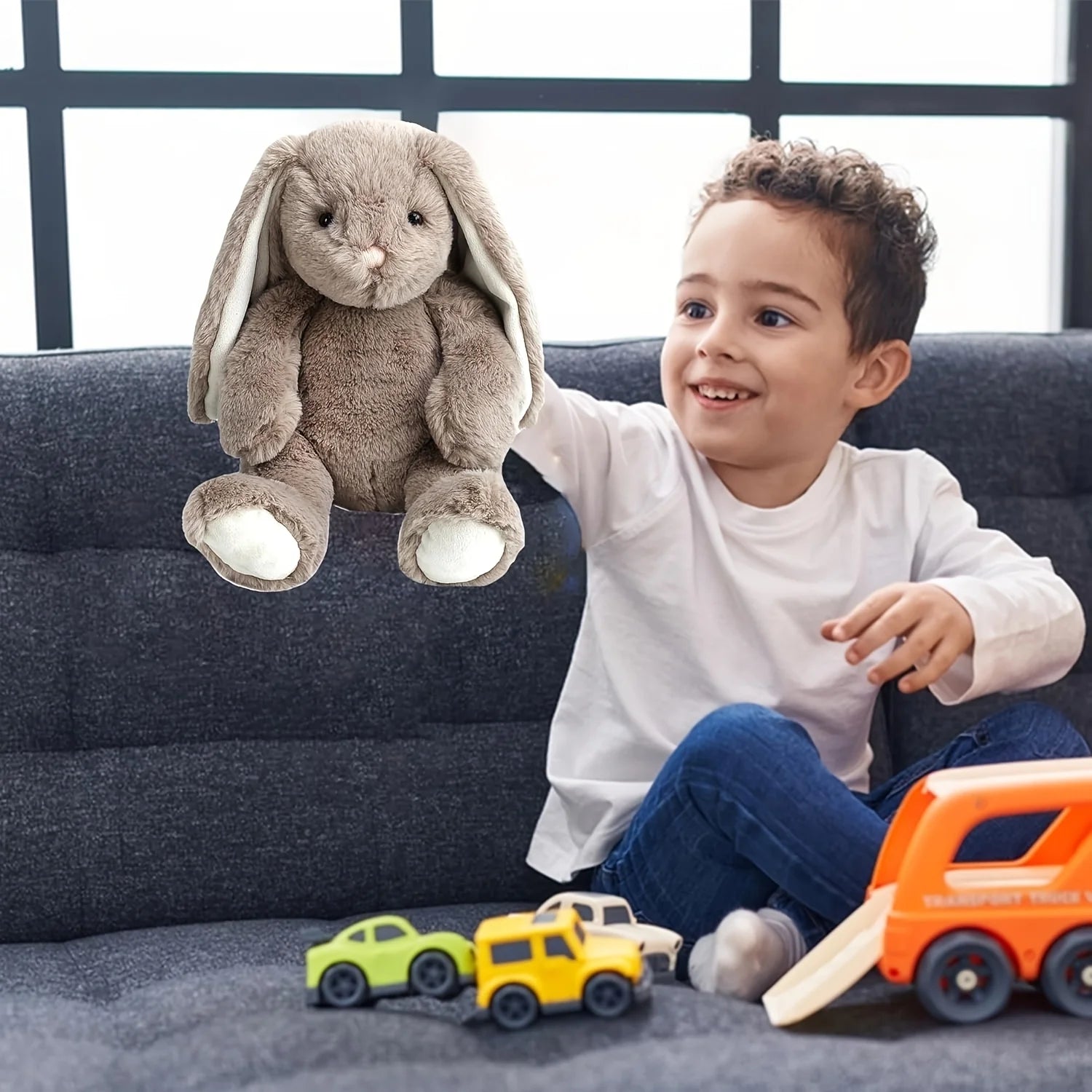 Easter Pet Toys - Bunny Stuffed Animal Dog Easter Toys