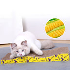 Cat Scratching Board Bed – Cardboard Scratch Pad & Nest for Cats