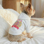 Easter Pet Hoodie - Spring Sweater with Traction Buckle
