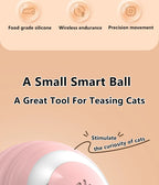 2PCS Smart Cat Toys – Auto Rolling Interactive Ball Set