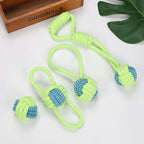 Interactive Cotton Rope Dog Toys for Puppies & Adults