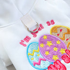 Easter Pet Hoodie - Spring Sweater with Traction Buckle
