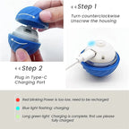 Smart Dog Toy Ball – USB Auto Bouncing Pet Toy for Dogs