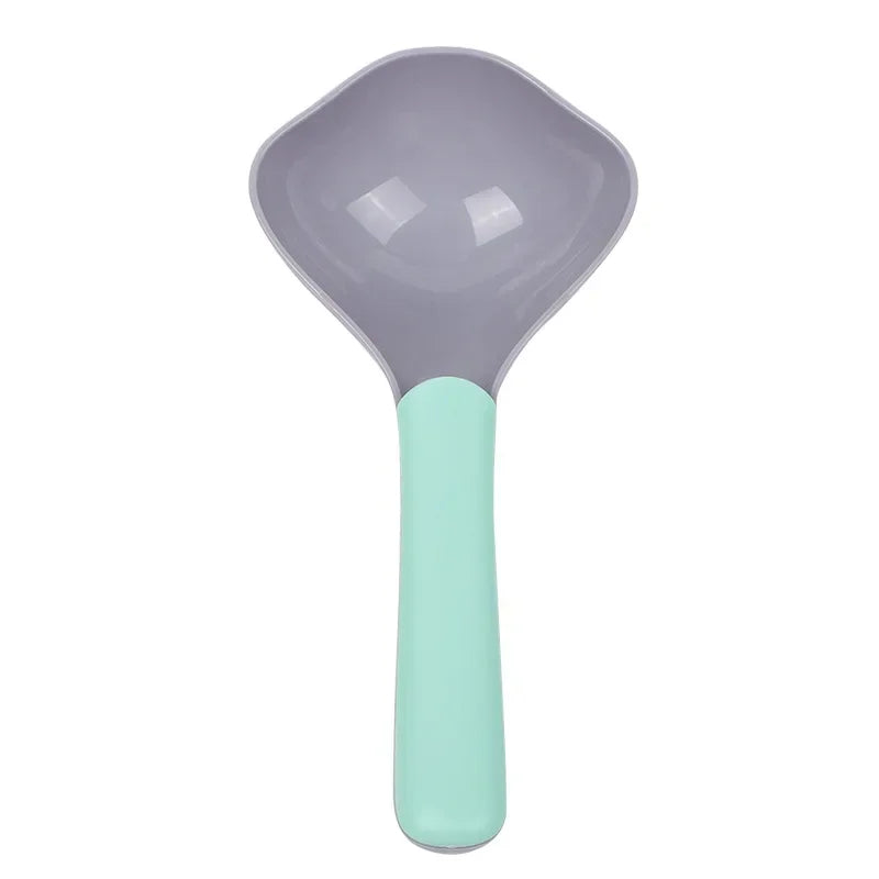 Pet Food Scoop & Clip - Accurate Measuring