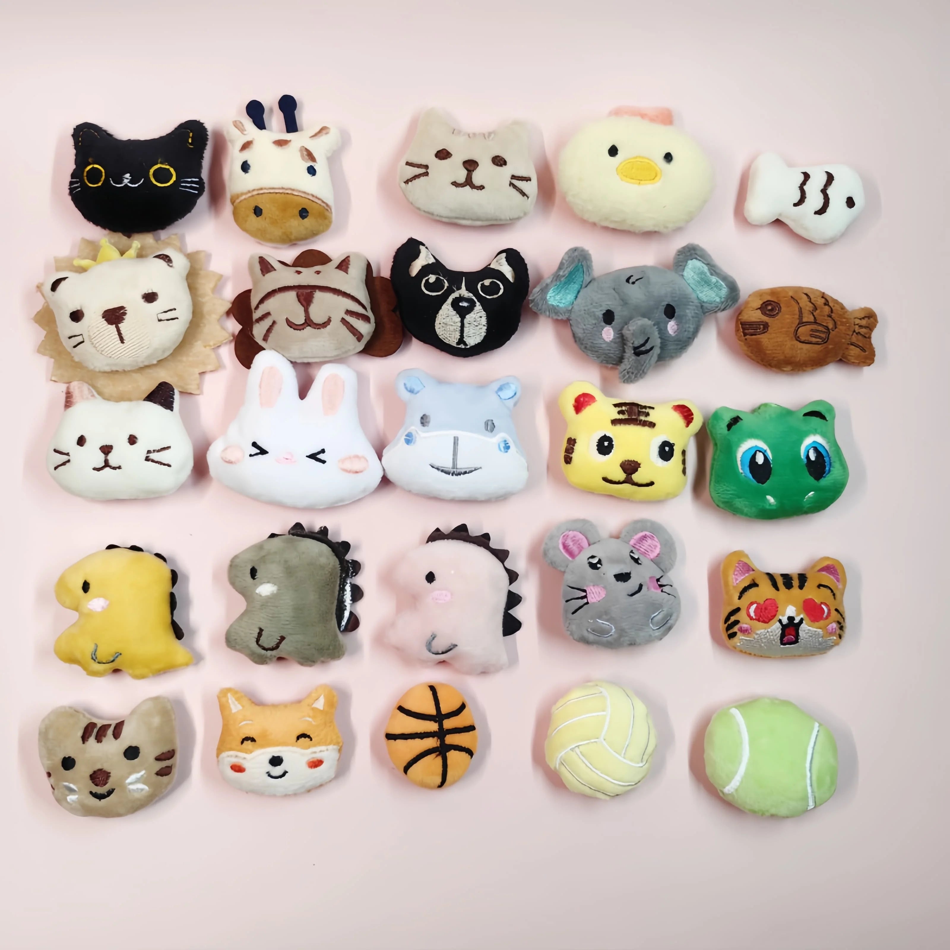Cat Toys - Interactive Catnip Plush Toy for Kittens