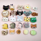 Cat Toys - Interactive Catnip Plush Toy for Kittens