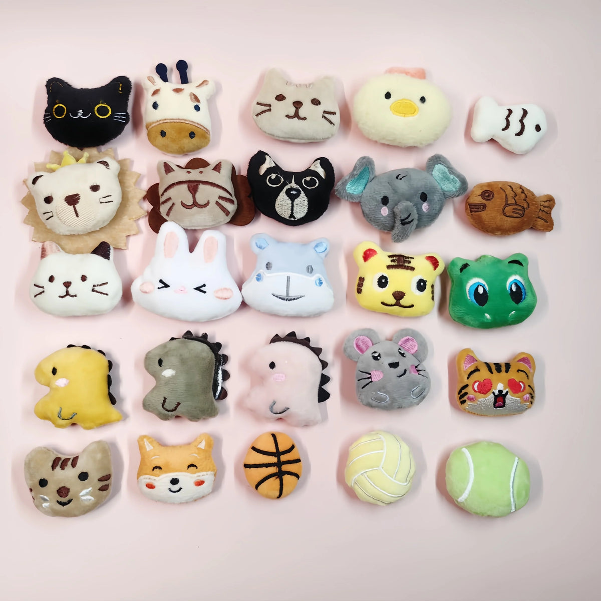 Cat Toys - Interactive Catnip Plush Toy for Kittens