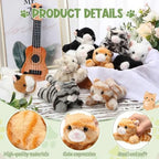 Cat Stuffed Animals - Soft Fluffy Cat Plush Toys