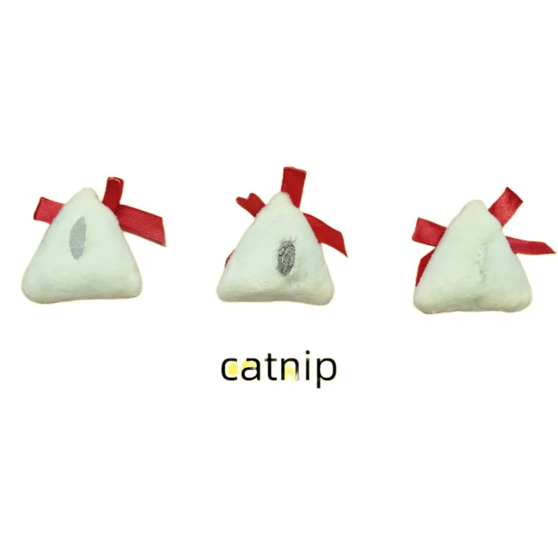 Cat Toys - Interactive Catnip Plush Toy for Kittens