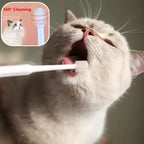 Soft Cat Toothbrush – Gentle Oral Care Brush for Pet Teeth Cleaning
