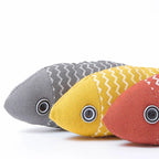 Catnip Fish Toy – Interactive Plush Simulation Fish for Cats & Kittens