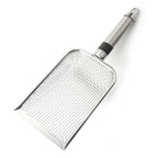 Stainless Steel Cat Litter Scoop with Long Handle | Durable & Easy to Use