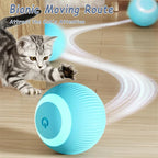 Smart Dog Toy Ball – USB Auto Bouncing Pet Toy for Dogs