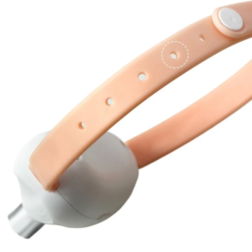 Smart Laser Cat Teaser Collar – Rechargeable Infrared Interactive Toy