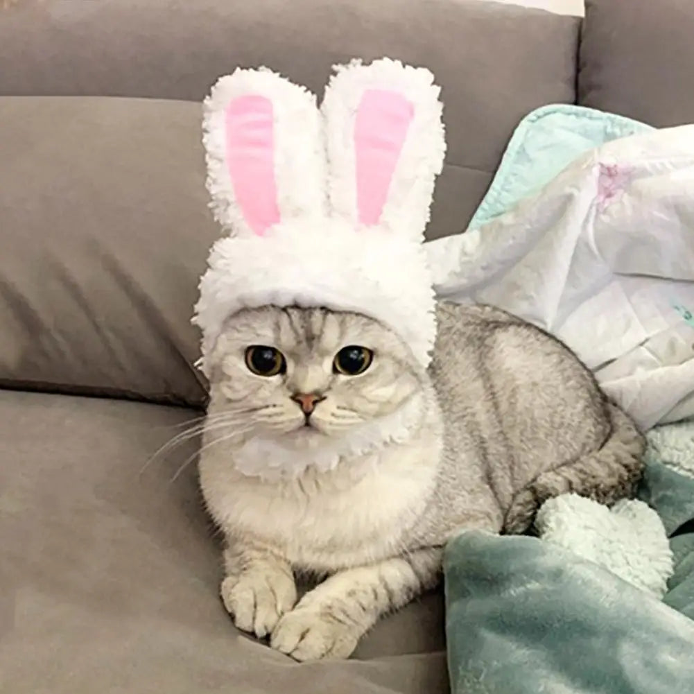 Cat Easter Costume - Cute Bunny Hat with Ears