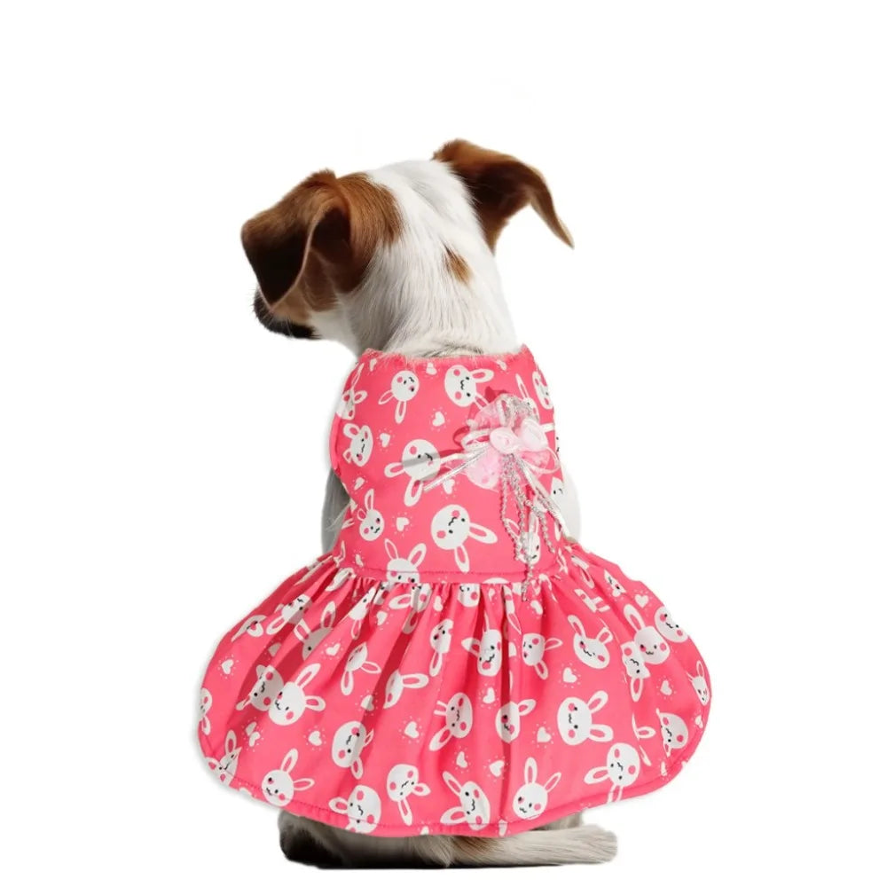 Easter Dog Dress - Easter Cat Clothes Pet Easter Outfits
