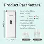 Dog Hair Clipper – Electric Pet Hair Trimmerd