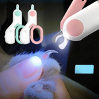 LED Pet Nail Clipper  Claw Grooming Scissors for Cats Small Dogs