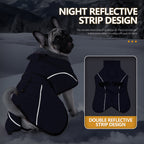 Dog Winter Coat - Windproof Jacket for Large Breeds