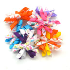 Easter Dog Costumes - Bunny Headbands with Flower Bows