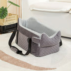 Dog Car Seat Booster - Washable Compact Pet Accessory