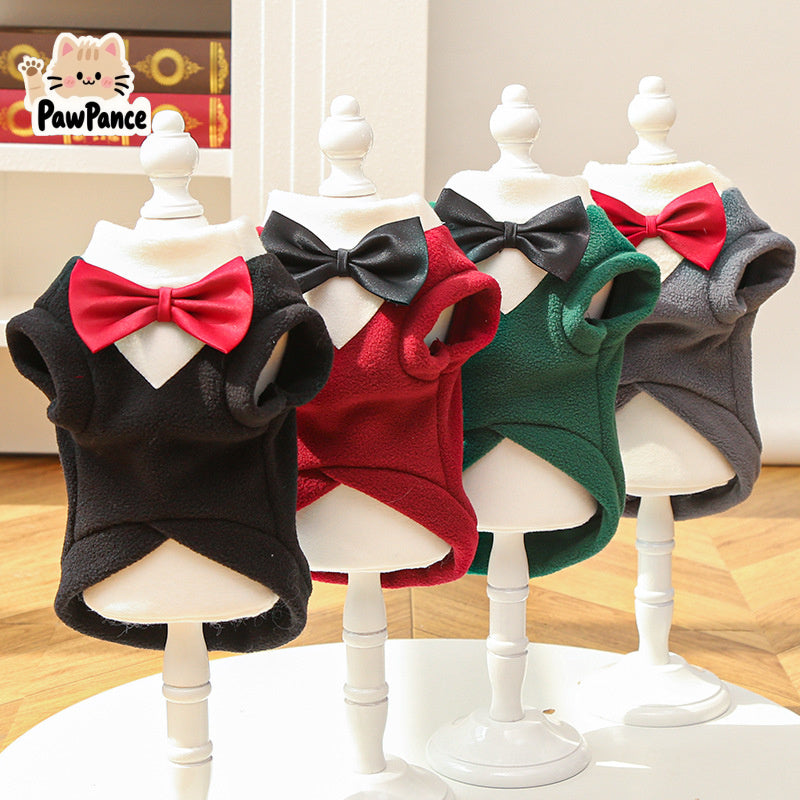 Dog Costume - Elegant Winter Outfit for Large Dogs