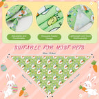 Easter Dog Bandanas - Bulk 50 - Costumes & Photo Props