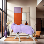 Dog Bathrobe - Soft Absorbent Pet Robe with Hood