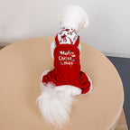 Christmas Dog Overalls - Warm German One-Piece Pants