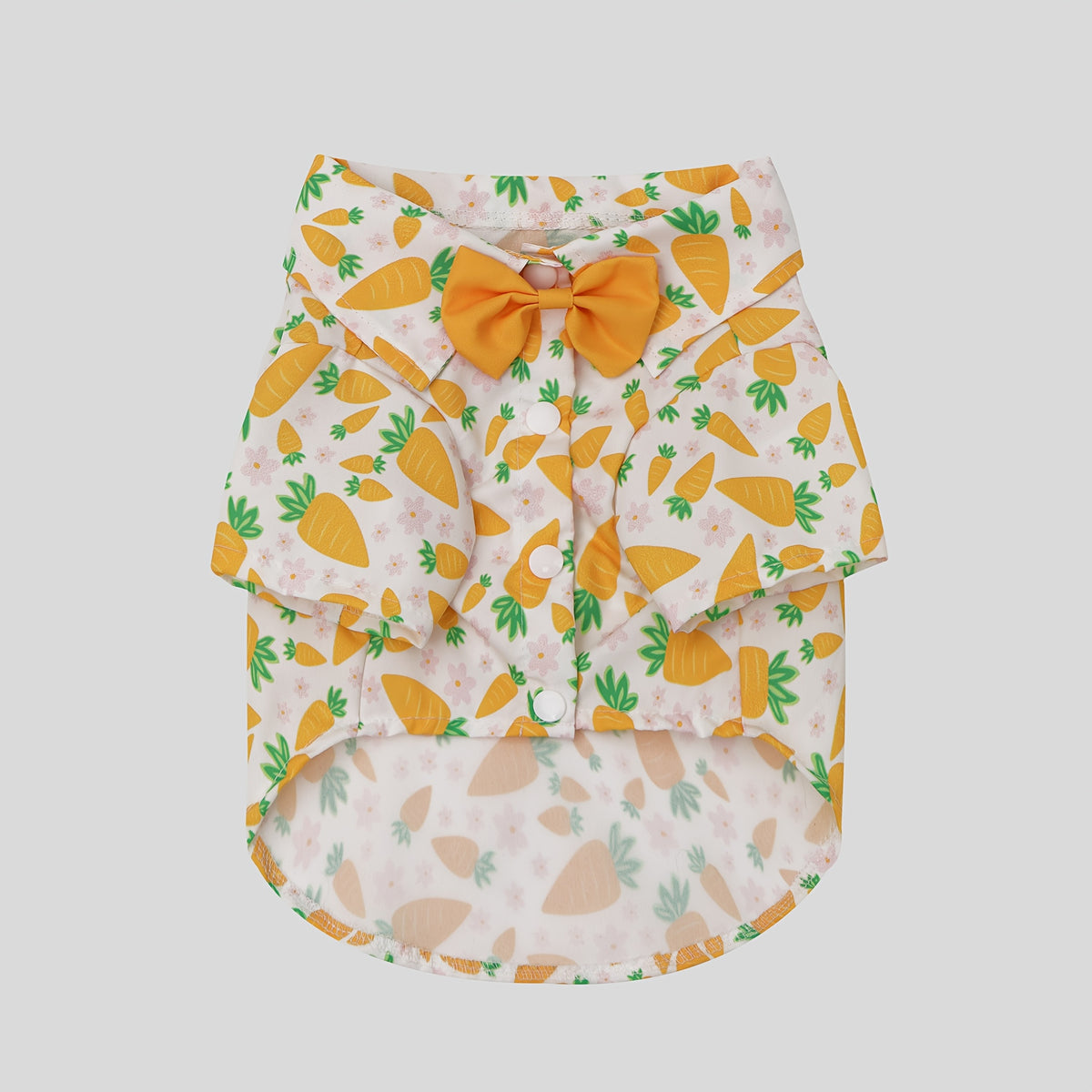 Easter Pet Shirt - Carrot Print Dog & Cat
