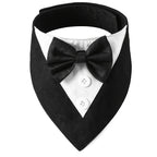 1pc Pets Scarf Festival Plaid Bow Tie Pet Collar Dog Cat Perfect for Valentine's Day Easter Independence Day Thanksgiving Day Christmas Wedding Decorations Pets Costume