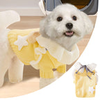 Dog Sweater - Warm Cozy Ruffled Collar Design