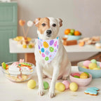 Easter Dog Scarf - Adjustable Collar Easter Patterns