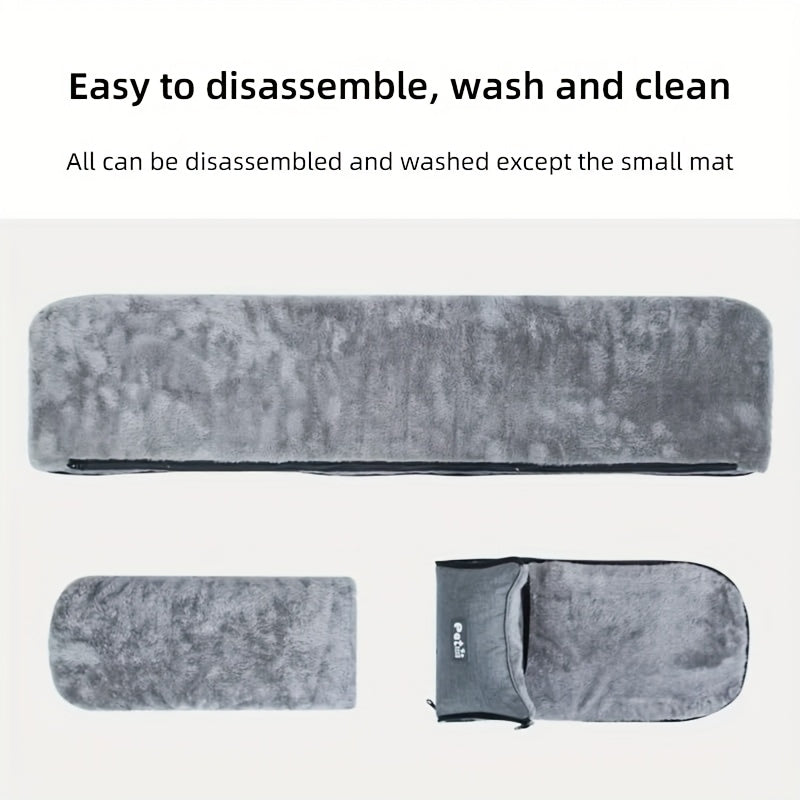 Portable Pet Bed - Detachable Cat & Dog Travel Bed