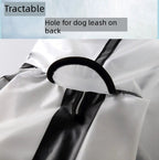 Dog Raincoat - Waterproof Dog Jacket Dog Rain Jacket