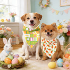 Easter Dog Bandanas - Trendy Easter Design