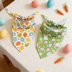 Easter Dog Scarf - Easter Cat Accessories Spring Pet Clothing