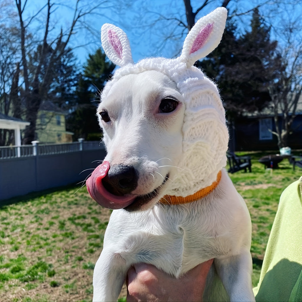 Easter Pet Costumes - Bunny Hats for Cats Dogs