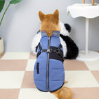 Dog Winter Jacket - Cozy Large Dog Cold Weather Coat