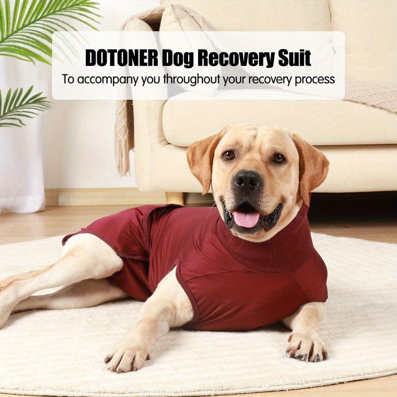 Dog Recovery Suit - Post Surgery Comfort