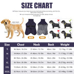 Dog Winter Coat - Windproof Jacket for Large Breeds
