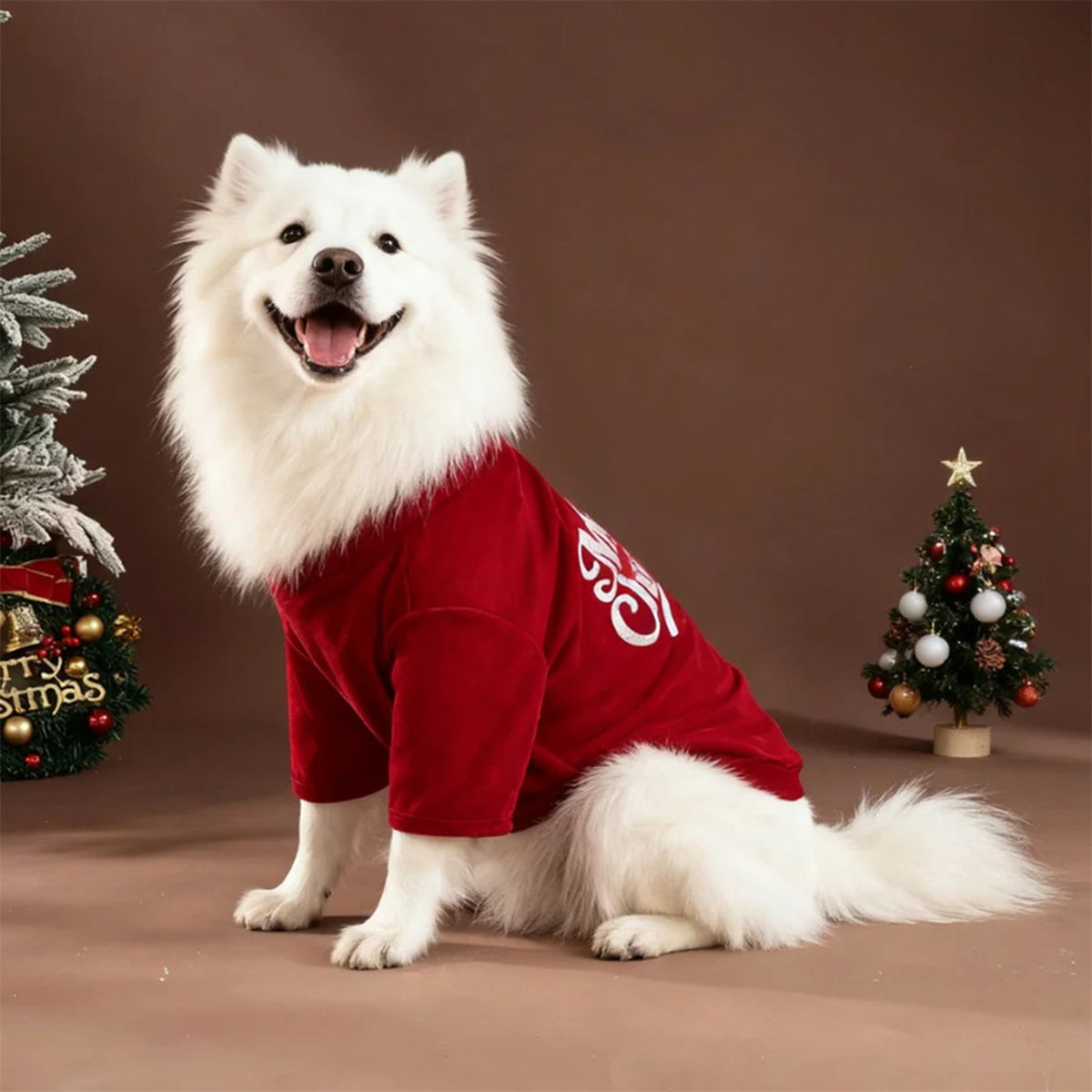 Dog Christmas Costume - Cozy Pullover Sweater