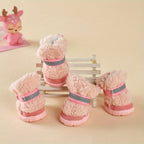 Dog Snow Boots - Non Slip Soles Extra Large