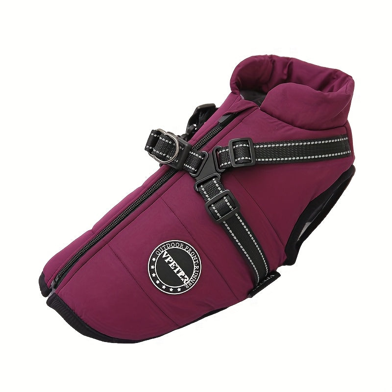 Windproof Dog Winter Coat
