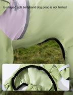 Dog Raincoat - Dog Rain Jacket Waterproof Dog Coat