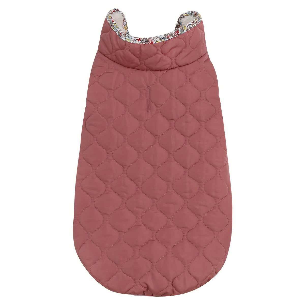 Dog Winter Jacket - Cold Weather Dog Coat with Dark Snap Buttons
