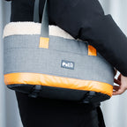 Pet Car Seat Carrier - Dog Cat Travel Crate